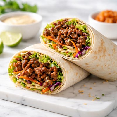 Bulgogi wrap