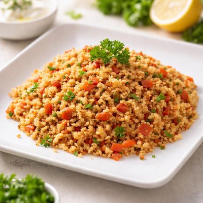 Bulgur dry