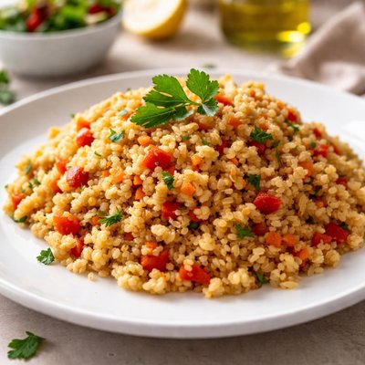 Bulgur pilaf