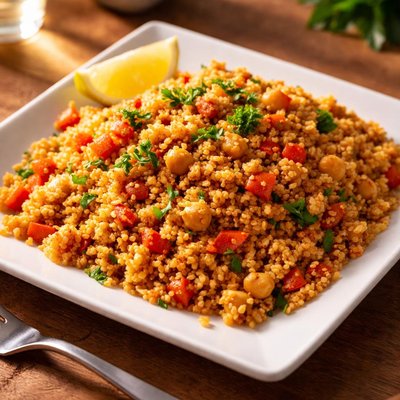 Bulgur pilow