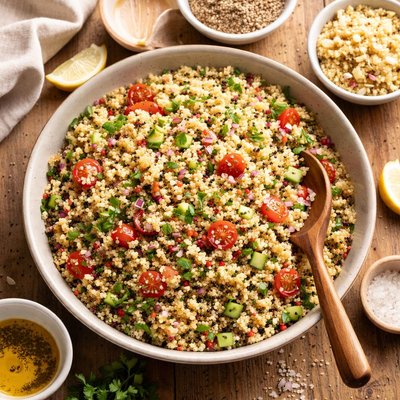 Bulgur quinoa mix