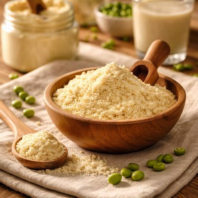 Bulk pea protein isolate