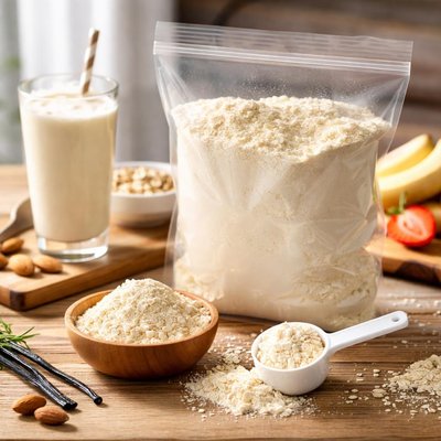 Bulk protein isolate