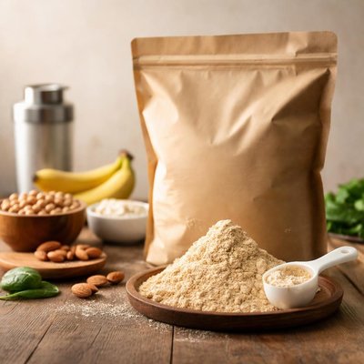 Bulk vegan protein powder