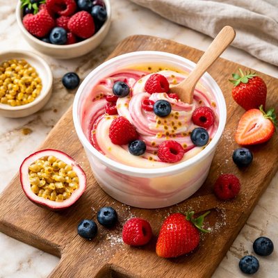 Bulla frozen yoghurt