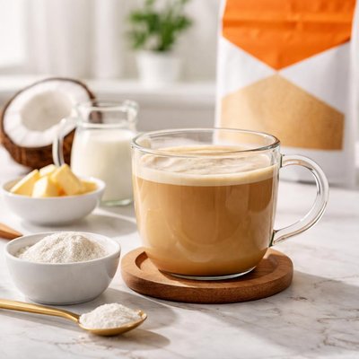 Bulletproof creamer