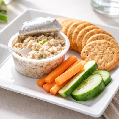 Bumble bee snack on the go