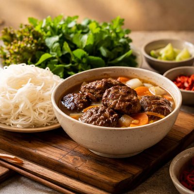 Bun cha hanoi