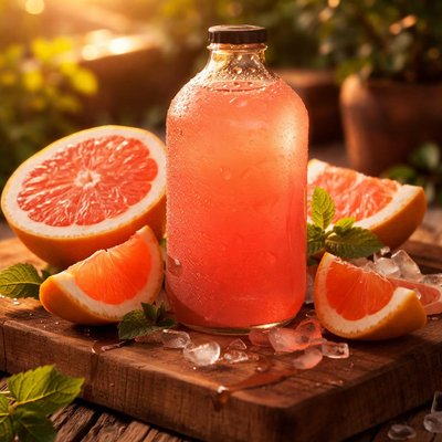 Bunderburg pink grapefruit