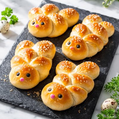 Bunny bread
