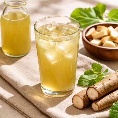 Burdock juice
