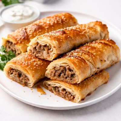Burek meat
