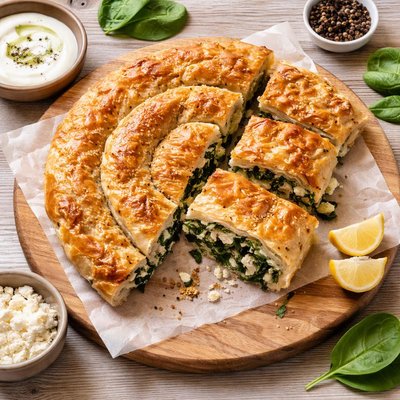 Burek spinach pinar