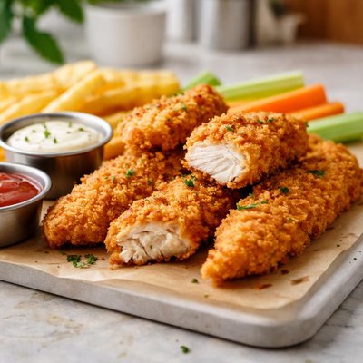 Burger authority chicken tenders