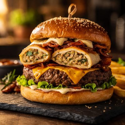 Burger burger maultaschen