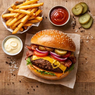 Burger fuel c n cheese