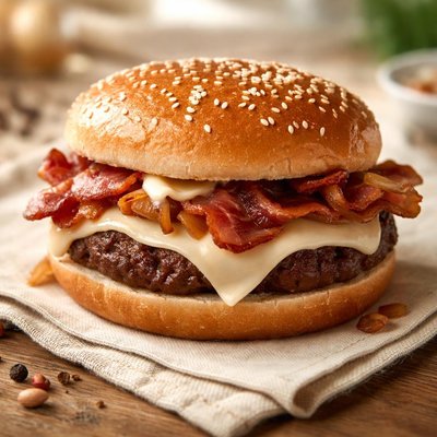 Burger king bacon swiss