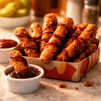 Burger king bbq chicken fries