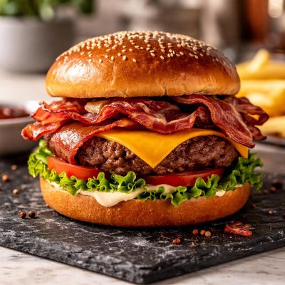 Burger king beacon bugar