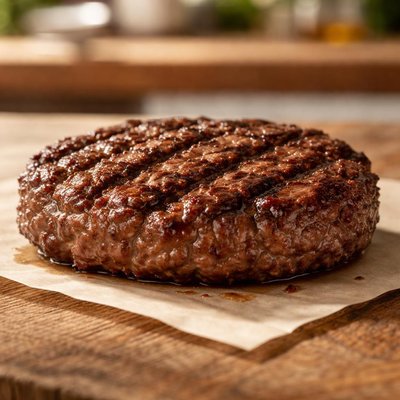 Burger king beef patty