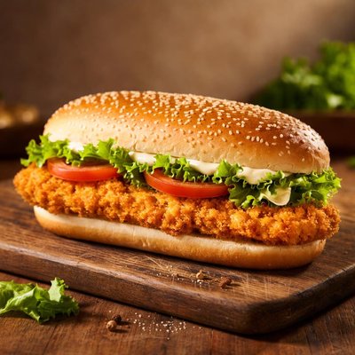 Burger king chciken royale