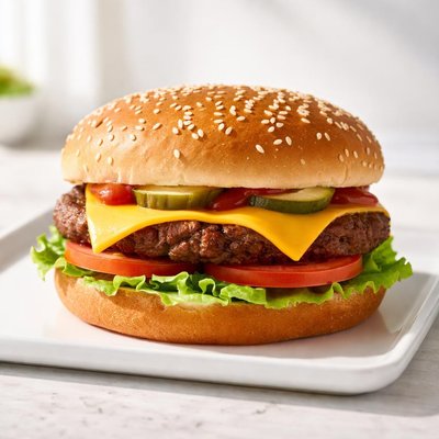Burger king cheese burger