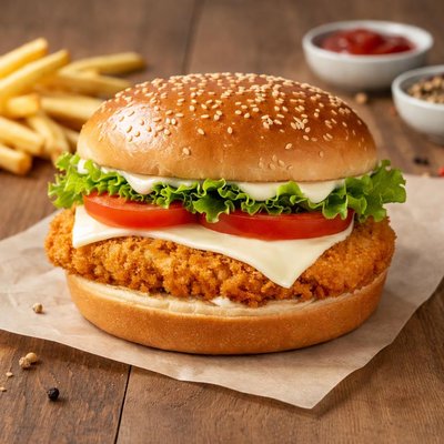Burger king chicken deluxe