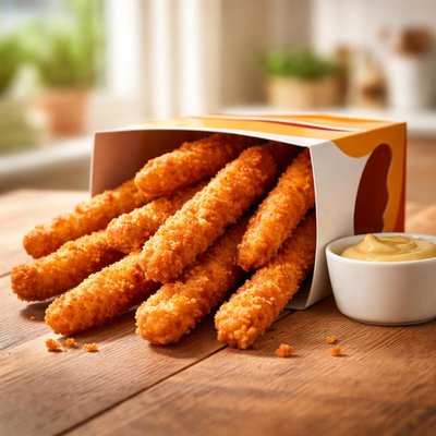 Burger king chicken fries