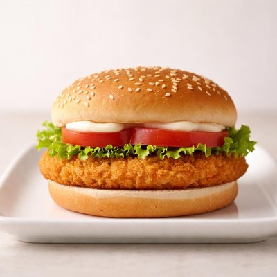 Burger king chicken jr