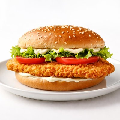 Burger king chicken royale sandwich