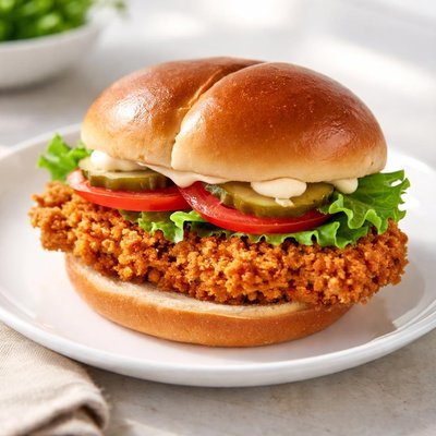 Burger king chicken sandwich