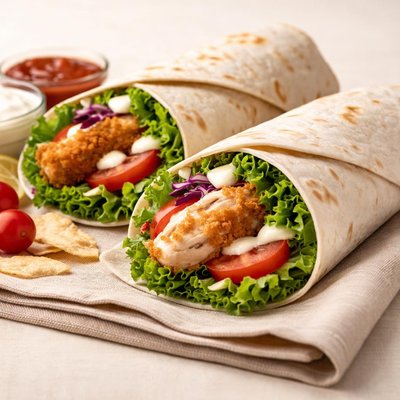 Burger king chicken wraps
