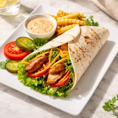 Burger king classic wrap