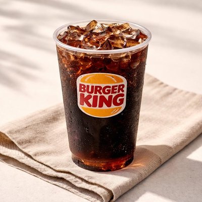Burger king coke zero king size