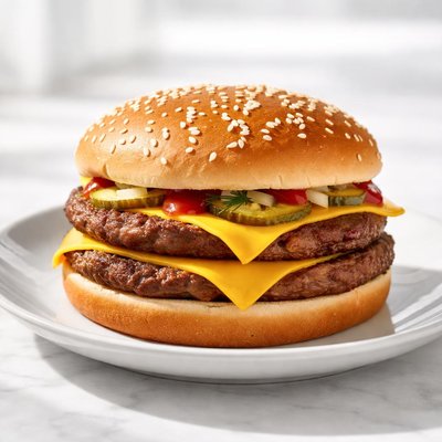Burger king doublecheeseburger
