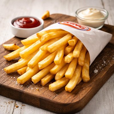 Burger king free fries