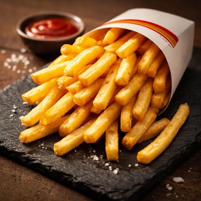 Burger king french fries king size