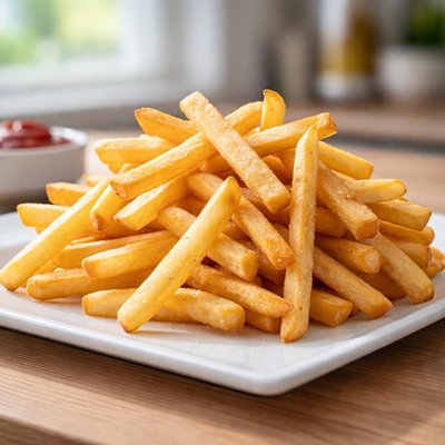 Burger king french fries medium