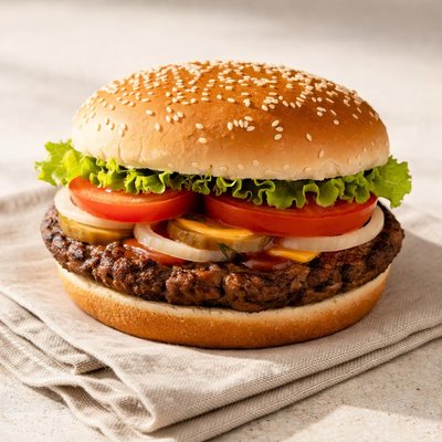 Burger king hamburger no mayo