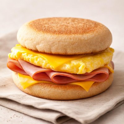 Burger king han egg and cheese