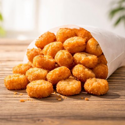 Burger king hasbrowns large