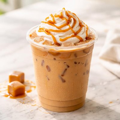 Burger king iced caramel