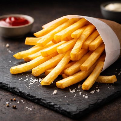 Burger king large fry