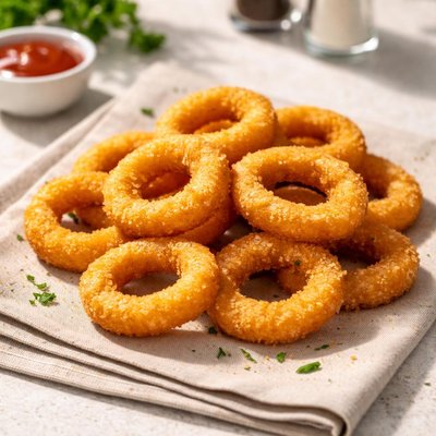 Burger king large onion ring