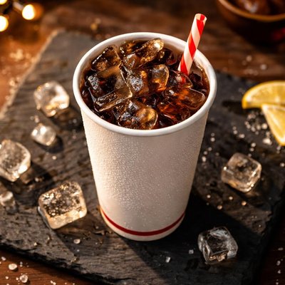Burger king medium coke