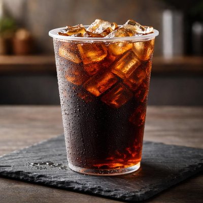 Burger king medium cola