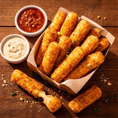 Burger king mozarella fries