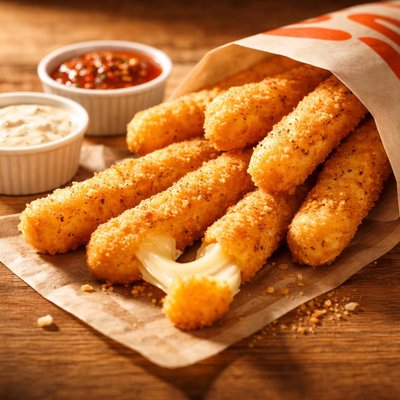 Burger king mozzarella fries
