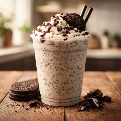 Burger king oreo milkshake