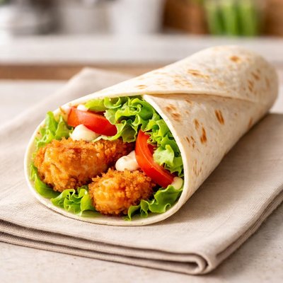 Burger king original chicken wrap